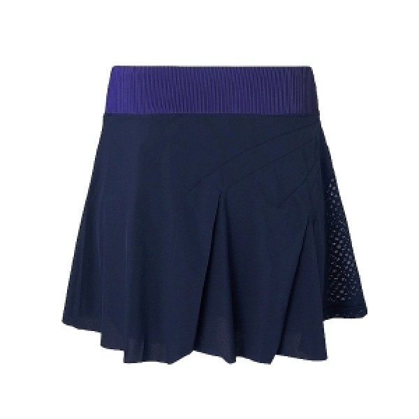Женская юбка Nike Court Dri-FIT Advantage Slam (Dark Blue) для большого тенниса